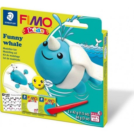 NC Kit Kids Funny Whale Baleine