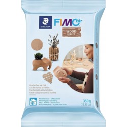 NC Pâte Polymère Fimo Air Effect 350 G Bois