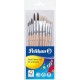 Pelikan Kit De Démarrage 10 Pinceaux Débutant