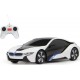 Voiture Télécommandée Bmw I8 2,4 Ghz 1 24 Blanc Jamara