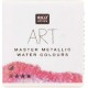 NC Peinture Aquarelle Métallique 1/2 Godet Rose