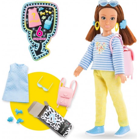 NC Coffret Poupée Corolle Girls Zoé Shopping