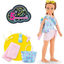 NC Coffret Poupée Corolle Girls Zoé Plage