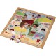 NC Puzzle En Bois Puzzle De Météo Extrême Canicule (81) Jeu Montessori