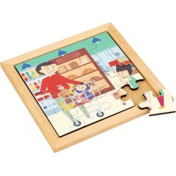 NC Puzzle En Bois Puzzle Pour Tout-petit Dans Le Supermarché Jeu Montessori