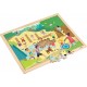 NC Puzzle En Bois Puzzle Ensemble Dans La Forêt Jeu Montessori