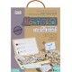 NC Tableau Éducatif Lettres montessori 29cm Multicolore