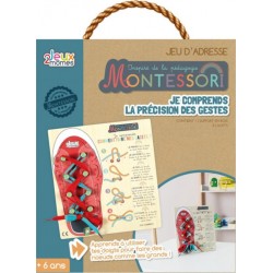 NC Jeu D'adresse Chaussures montessori 22cm Multicolore