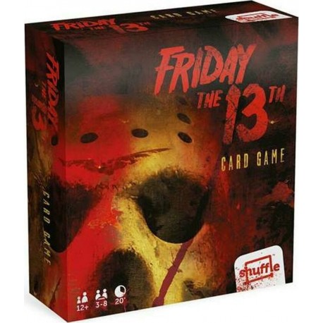 NC Jeux De Cartes Fournier Friday 13