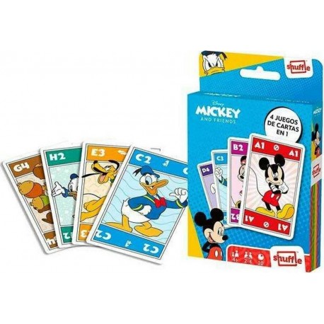 NC Jeux De Cartes Fournier Mickey & Friends