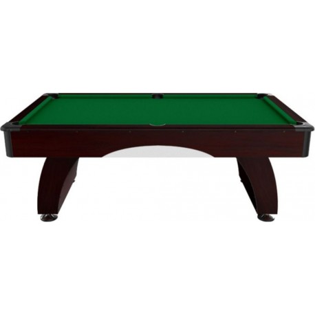 NC Table De Billard indiana 215cm Wengé & Vert