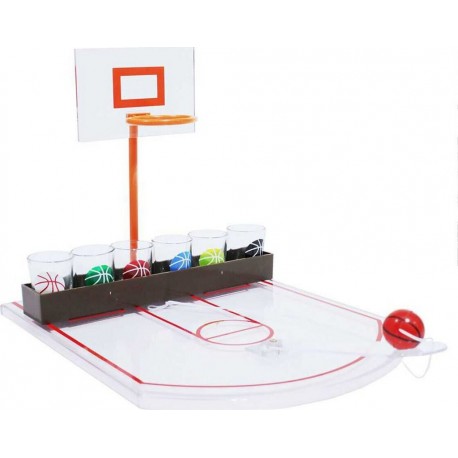 NC Jeu À Boire Basket Avec 6 Verres