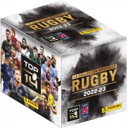 NC Boite De 50 Pochettes Panini Rugby 2022 2023