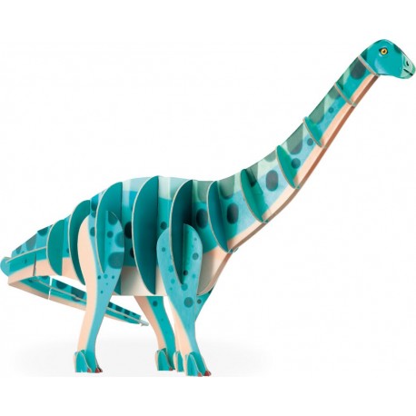 NC Janod Dino Puzzle 3d Diplodocus