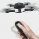 NC Mini Drone Android Ios Pliable Wifi Accéléromètre Caméra 720p Lumière Led Noir Yonis