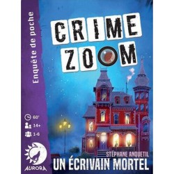 NC Jeu De Stratégie Aurora Crime Zoom Un Écrivain Mortel