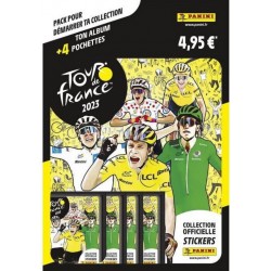 Tour De France 2023 Album + 4 Pochettes