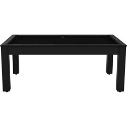 NC Table De Billard Convertible oregon 213cm Noir Grainé