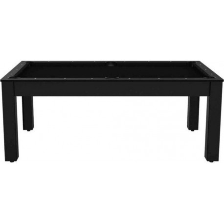 NC Table De Billard Convertible oregon 213cm Noir Grainé