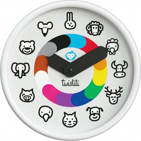 NC Horloge Pedagogique Animaux