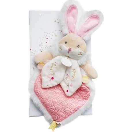 NC Doudou Et Compagnie Lapin De Sucre Doudou Rose