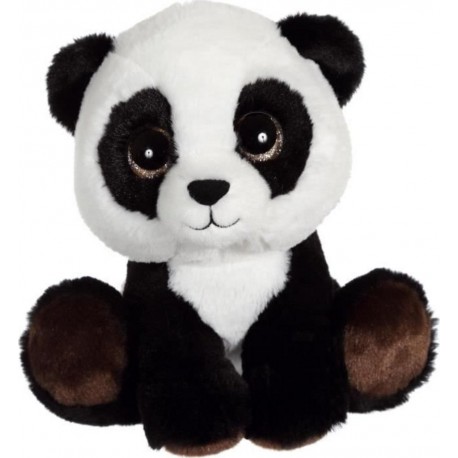 NC Peluche Toys Puppy Eyes Pets Nature 22cm Panda