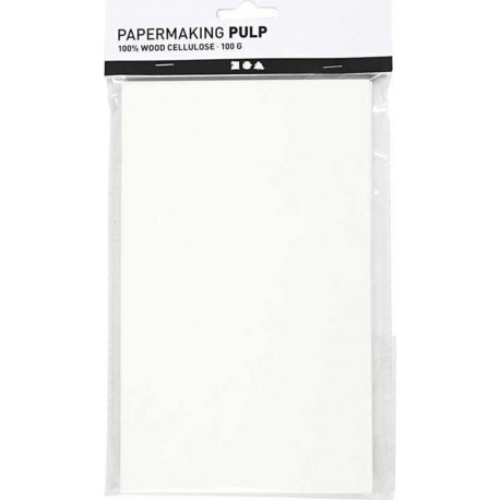 NC Pulpe De Papier Fabriquer Son Papier Soi-même 20 X 12 Cm 100g