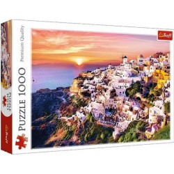 NC Puzzle Lever De Soleil Santorini 1000p