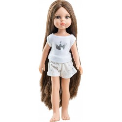 NC Poupee Las Amigas 32 Cm Carol Pyjama