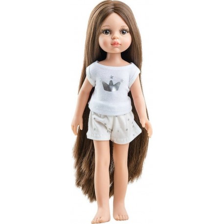 NC Poupee Las Amigas 32 Cm Carol Pyjama