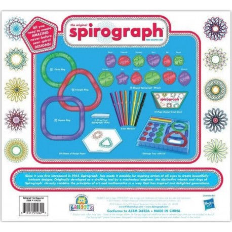 NC Formes Originales Spirograph