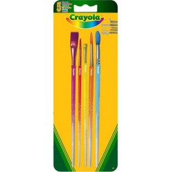 Crayola 5 Pinceaux Assortis