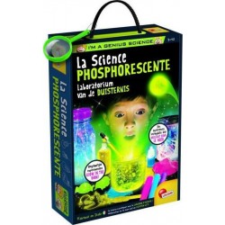 Génius Science Jeu Scientifique La Science Phosphorescente Lisci