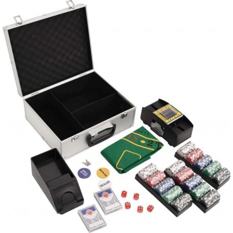 NC Jeu De Jetons De Poker 300 Pcs 11,5 G Vidaxl