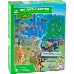 NC Mon Puzzle Aventure Dragon Jeu De Société