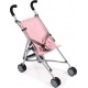 NC Poussette Mini-buggy Roma Rose Pour Poupée