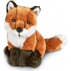 NC Peluche Living Nature Renard Moyen 27cm