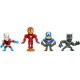 NC Ensemble De Figurines The Avengers 7 Cm 4 Pièces