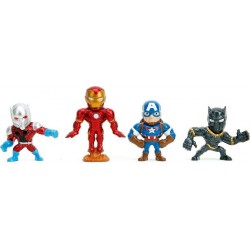 NC Ensemble De Figurines The Avengers 7 Cm 4 Pièces