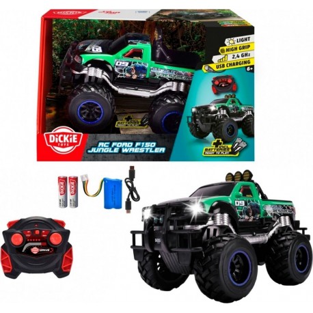 NC Rc Jungle Wrestler Ford F150 Véhicule Radio-commandé 16cm