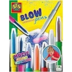 NC Blow Airbrush Pens Changement De Couleur Magique