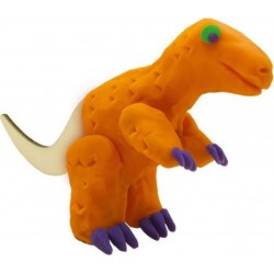 NC Pâte A Modeler Squelettes De Dinosaures En Bois