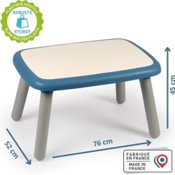 Table Enfant Bleu Extérieur Intérieur Traitement Anti-uv Fabriquer En France