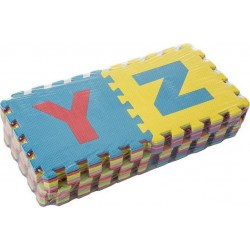 NC Puzzle Enfant 26 Pièces Alphabet 32 X 32 X 1 Cm