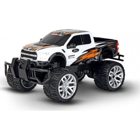 Carrera Rc 2,4 Ghz 370142042 Ford F-150 Raptor, Blanc