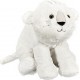 Peluche Enfant tigre 60cm Blanc