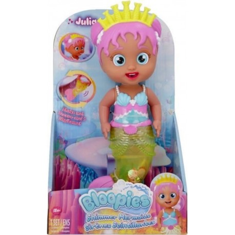 NC Jouet De Bain Imc Toys 917316 Bloopies Shimmer Mermaids Julia