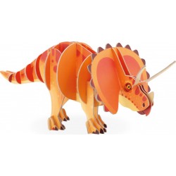 NC Janod Dino 3d Puzzle Triceratops