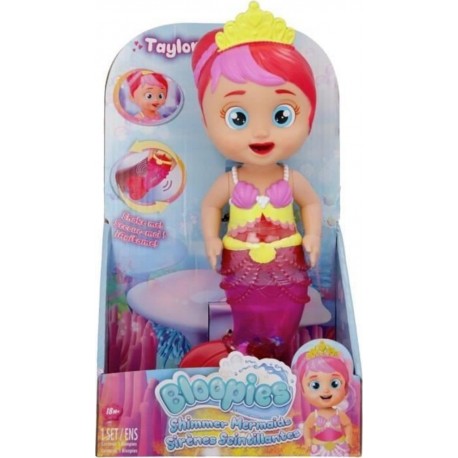 NC Jouet De Bain Imc Toys 917323 Bloopies Shimmer Mermaids Taylor