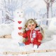 NC Baby Born Jardin D'enfants Combinaison De Neige 36 Cm